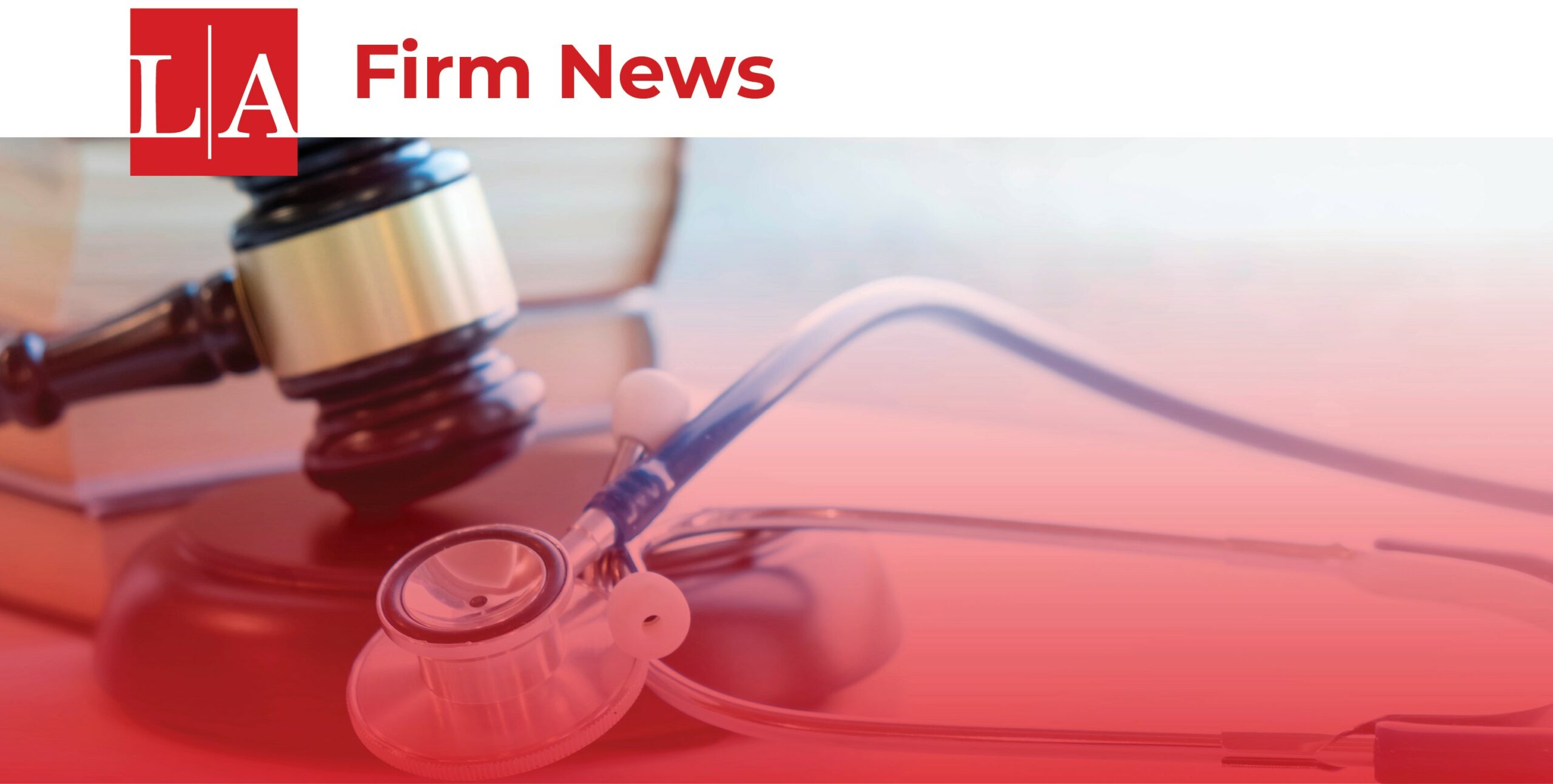 LA Firm News header
