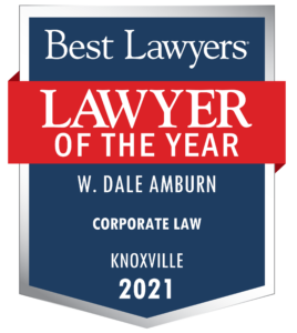 Amburn 2021 Corporate Law Best Lawyers - _Lawyer of the Year_ Contemporary Logo